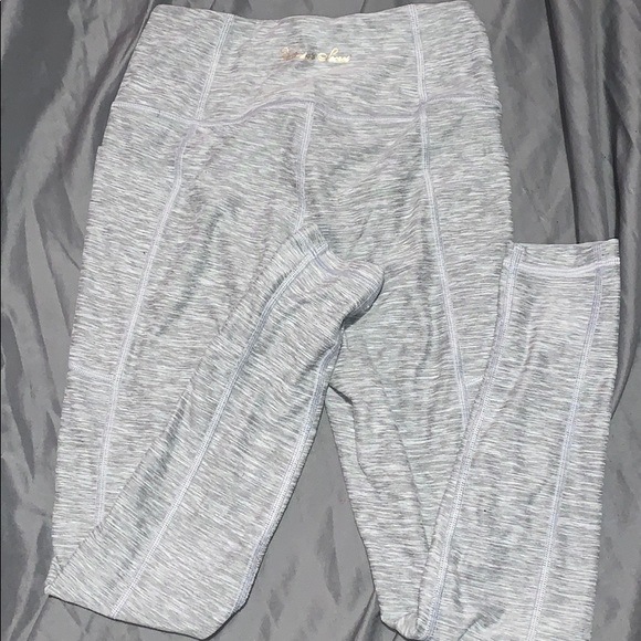 Victoria’s Secret Grey Leggings - Picture 2 of 4